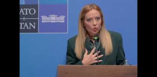 Meloni: “L’Europa deve garantirsi la sicurezza da sola”