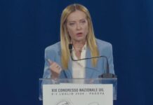 Meloni al congresso della Uil: “Salario giusto una vittoria di tutti i lavoratori”