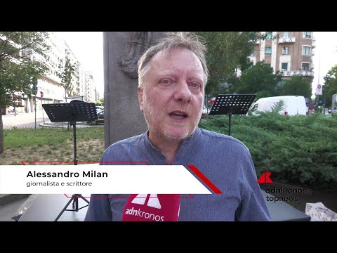 Memoria: Alessandro Milan, ‘nel nostro piccolo cerchiamo di raccontare. Se va bene, qualcosa