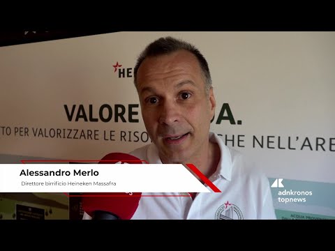 Merlo (Heineken): “il progetto ‘Valore Acqua’ nasce dal legame con il territorio”.