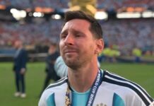 Messi in lacrime, l”adios’ commosso di Adani dopo la finale dei Mondiali