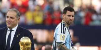 Messi, le critiche di Conte: “In finale la sua peggior prestazione”