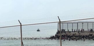 Migranti, a Ceuta la peggior crisi dal 2021