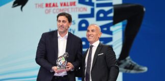 Milito premiato per il Fair Play: “Contano i valori più dei trofei”