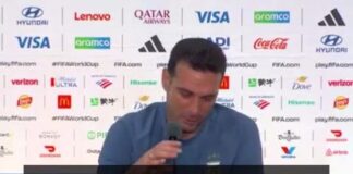 Mondiali 2026, Scaloni in lacrime dopo il ko dell’Argentina: “Mi dispiace”