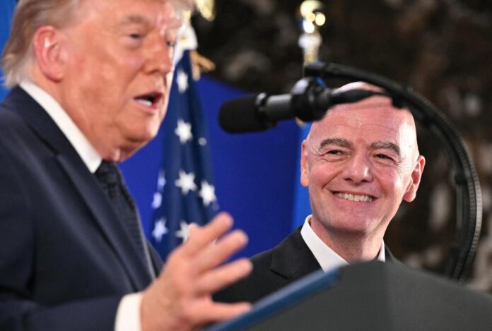 “Mondiali 2026 hanno superato tutte le aspettative”, l’elogio di Infantino a Usa e Trump