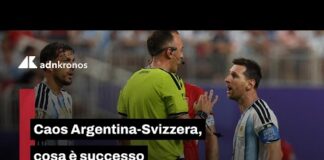 Mondiali, Argentina-Svizzera: le proteste di domenica 12 luglio
