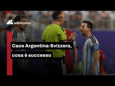 Mondiali, Argentina-Svizzera: le proteste di domenica 12 luglio