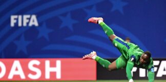 Mondiali, Mpasi show nel primo tempo contro l’Inghilterra: chi è il portiere del Congo