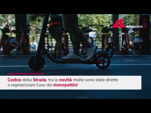 Monopattini, dal 16 luglio obbligo di assicurazione