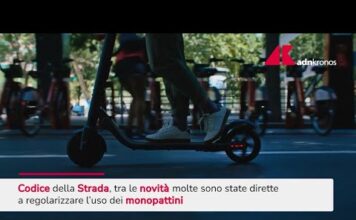 Monopattini, dal 16 luglio obbligo di assicurazione