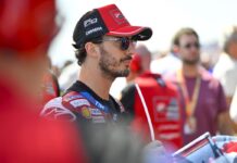 MotoGp, Bagnaia operato all’avambraccio destro, rientro previsto per il Gp di Silverstone