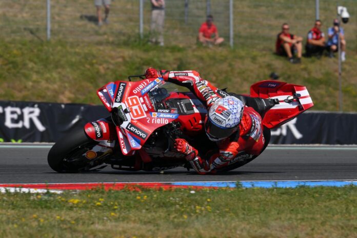 MotoGp, Marquez leader nelle pre-qualifiche davanti a Fernandez e Di Giannantonio