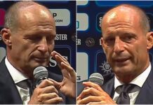 Napoli, Allegri ricorda sua madre e si commuove in conferenza