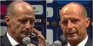 Napoli, Allegri ricorda sua madre e si commuove in conferenza