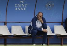 Napoli ko 3-1 con l’Arezzo nella prima amichevole stagionale