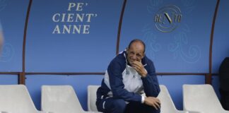 Napoli ko 3-1 con l’Arezzo nella prima amichevole stagionale
