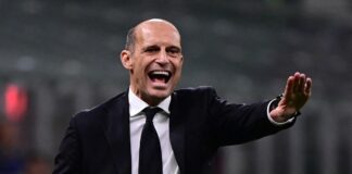 Napoli, ufficiale l’arrivo di Allegri. E i tifosi si dividono