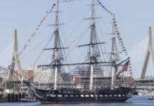 Nella baia di Boston arriva Sail250, grande parata con velieri storici da tutto il mondo