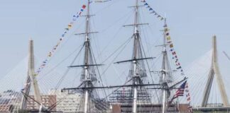 Nella baia di Boston arriva Sail250, grande parata con velieri storici da tutto il mondo