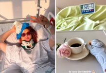 Noemi come sta, l’ironia social dopo la caduta dal palco: “Sono ineluttabile”