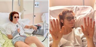 Noemi, la sessione di canto in ospedale e le dimissioni: come sta dopo la caduta dal palco