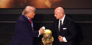 “Non è neutrale”: eurodeputati chiedono un’indagine su Infantino e il Fifa Peace Prize a Trump