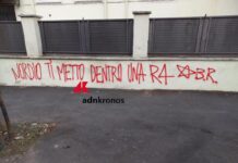 “Nordio ti metto dentro una R4”, scritta choc firmata Br a Roma. Potenziata la scorta al ministro e massima allerta