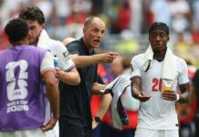 Norvegia-Inghilterra, Schjelderup segna e Tuchel reclama fallo. Poi gol annullato a Kane
