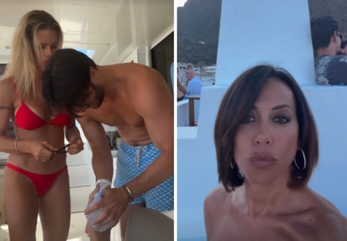 Nunzia De Girolamo, l’incidente in barca e il ‘soccorso’ di Michelle Hunziker