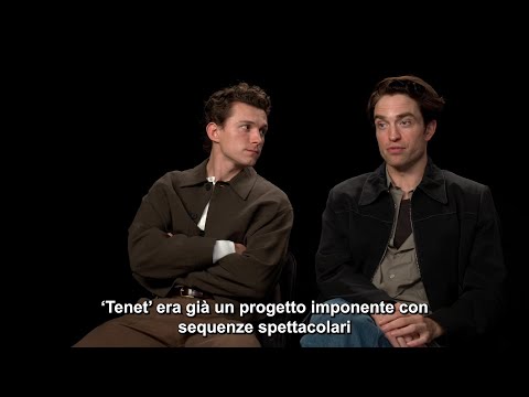 Odissea, Tom Holland e Robert Pattinson raccontano uno dei titoli più attesi dell’anno