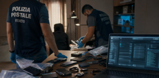 Operazione Butterfly in Veneto, Stefani e Meter: «La lotta alla pedopornografia online deve restare una priorità» Operazione Butterfly della Polizia Postale (foto di archivio)