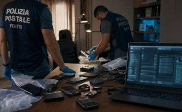 Operazione Butterfly in Veneto, Stefani e Meter: «La lotta alla pedopornografia online deve restare una priorità» Operazione Butterfly della Polizia Postale (foto di archivio)