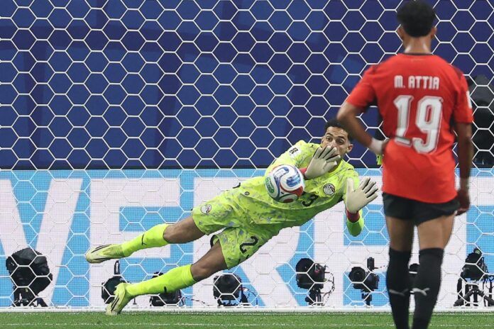 Oufa Shobeir, chi è il portiere-eroe che ha parato un rigore a Messi
