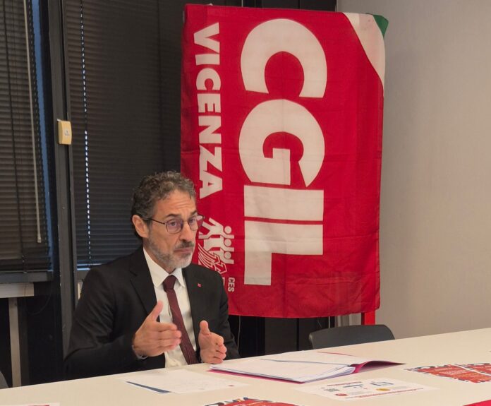 Giancarlo Puggioni Cgil Vicenza ondate emergenza caldo