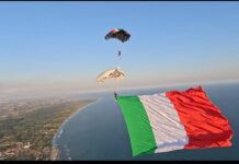 Paracadutismo, Carabinieri conquistano titolo italiano per precisione in atterraggio a squadre, all’Esercito tre titoli individuali