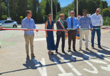 Vicenza, inaugurato in via Adige un nuovo parcheggio da 100 posti Parcheggio vicenza via Adige inaugurazione