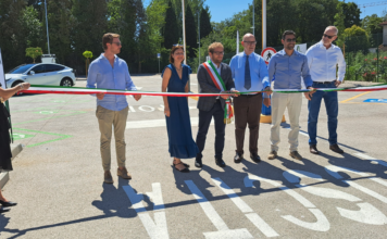 Vicenza, inaugurato in via Adige un nuovo parcheggio da 100 posti Parcheggio vicenza via Adige inaugurazione