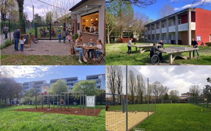 Parco Riello e Parco Città, per tutti Bilancio Partecipativo Vicenza