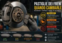 Quando cambiare le pastiglie dei freni, i segnali da riconoscere