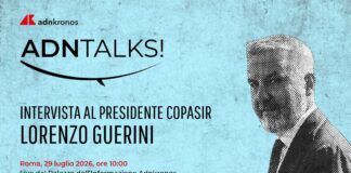 Pd, Guerini domani alle 10 all’Adnkronos ospite di ‘AdnTalks’