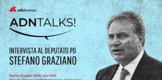 Pd, Stefano Graziano domani alle 11 ospite dell’Adnkronos
