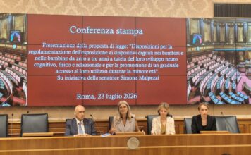 Pediatri: “No a dispositivi digitali sotto i 3 anni”, prima proposta di legge
