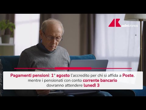 Pensioni, dal primo agosto i pagamenti – Video