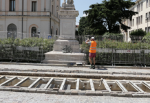 Vicenza, avviati lavori di manutenzione straordinaria per la fontana di piazza San Lorenzo Piazza San Lorenzo Vicenza lavori fontana luglio 2026