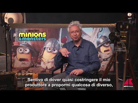 Pierre Coffin: “I Minions tornano al cinema come non li avete mai visti”