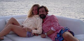 Pirlo dopo il caos Nazionale è tranquillo e si rifugia nell’amore