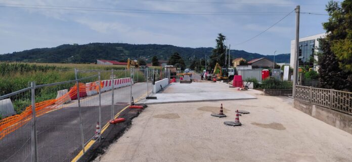 Ponte SP33 Montorsina roggia Arzignano lug26 SP 33 Montorsina