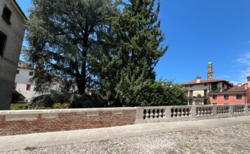 Vicenza, conclusi i lavori di restauro del parapetto di Ponte San Michele abbattuto l’estate scorsa Ponte San Michele Vicenza lavori restauro
