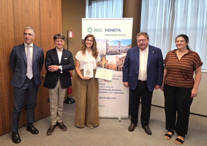 Premio BCC Veneta alla ricercatrice Alessandra Virili